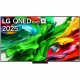 LG Smart Τηλεόραση 86" 4K UHD Mini LED evo AI QNED86 HDR (2025) 86QNED86A6A